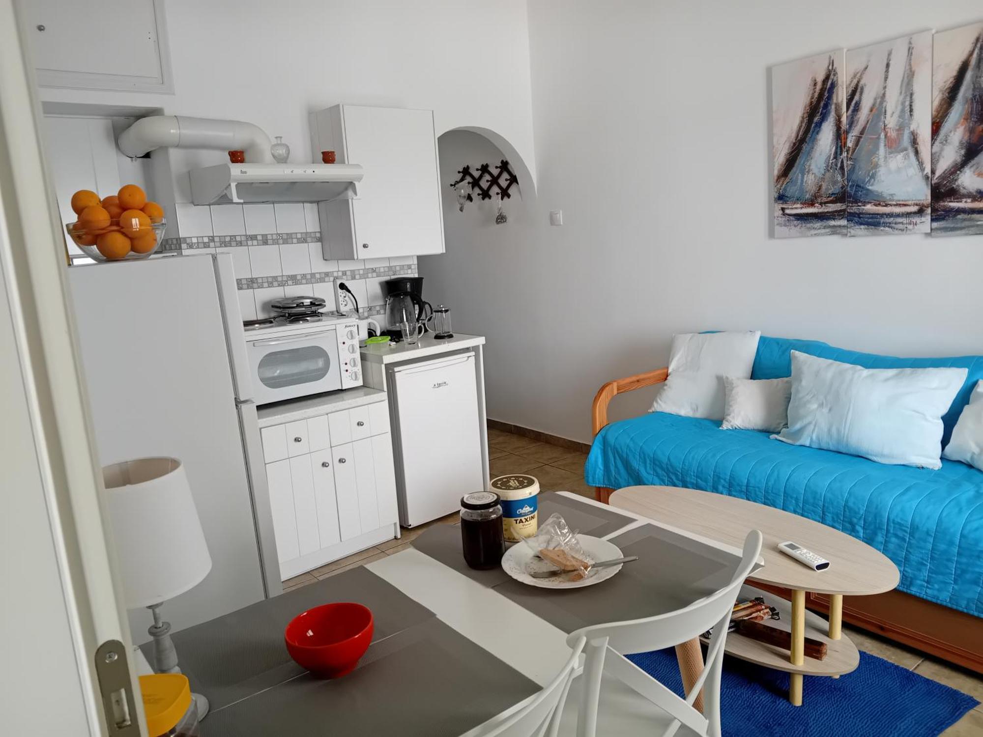 Logaras Seaview Apartment Exterior photo