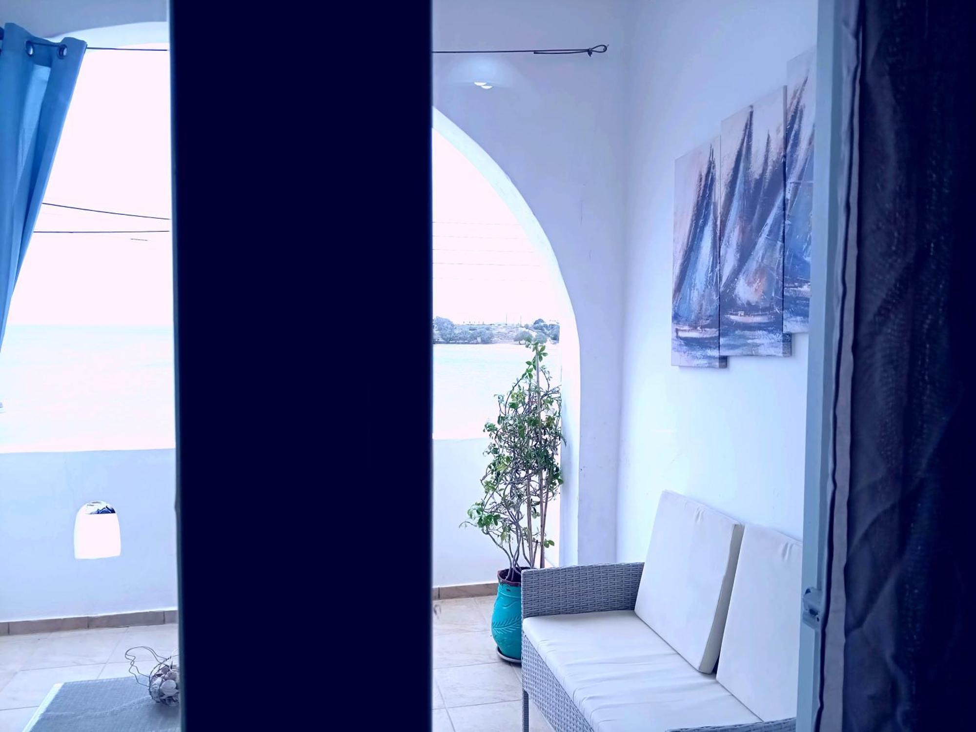 Logaras Seaview Apartment Exterior photo